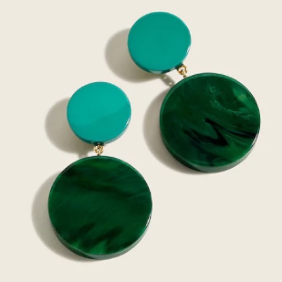 J. Crew Jewelry - Jcrew Made-in-Italy Acetate Statement Earrings